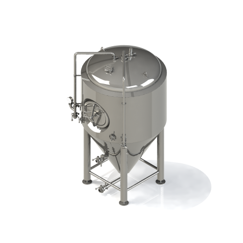 3.5BBL Stainless Conical Uni-tank